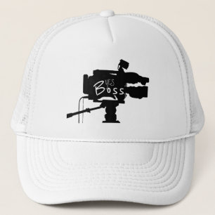 Filmdirektor Ja Boss Hat Truckerkappe