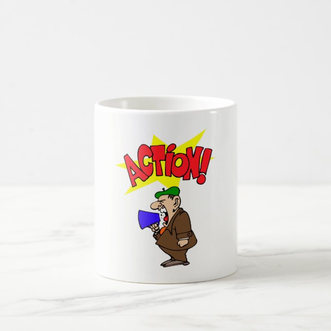 Filmdirektor Kaffeetasse (Mittel)