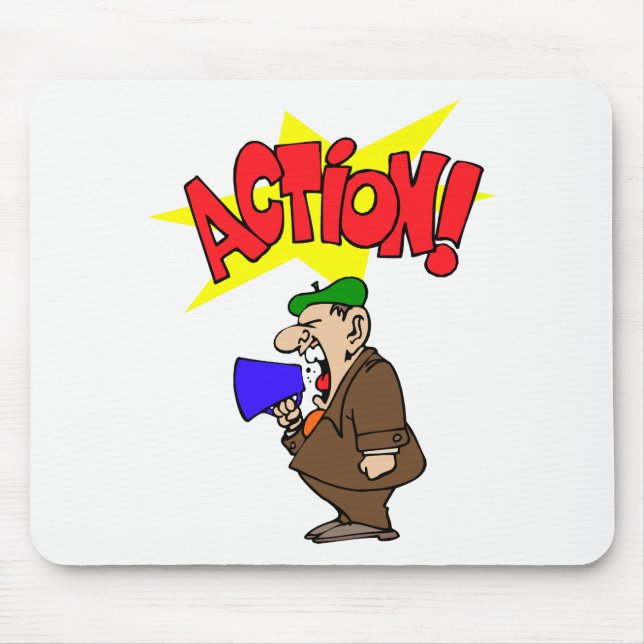 Filmdirektor Mousepad (Vorne)