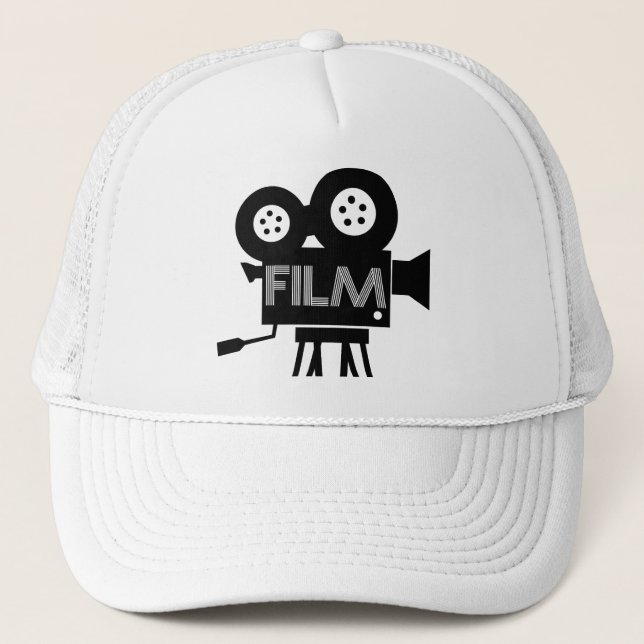 Filmdirektor Truckerkappe (Vorderseite)