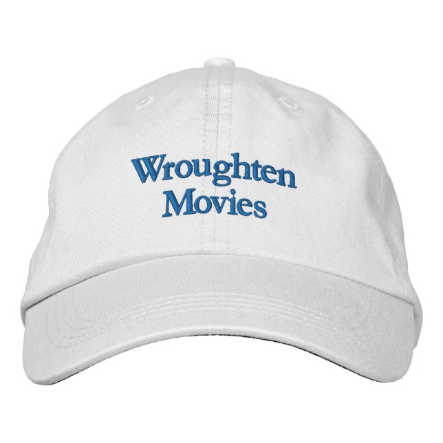 Filme Bestickte Baseballkappe (Vorderseite)