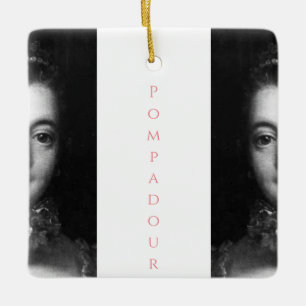 Filme Madame de Pompadour Keramikornament