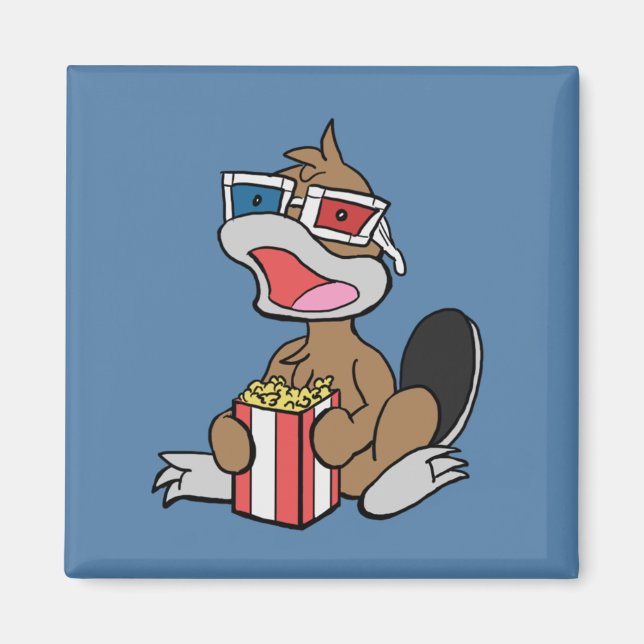 Filme Platypi Magnet (Vorne)