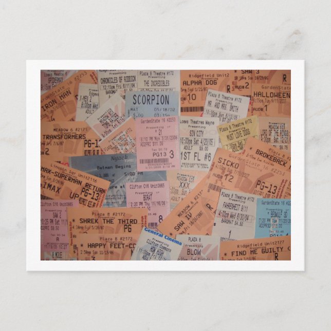 Filme Postkarte (Vorderseite)