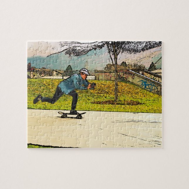 Filme - Skateboarder (Horizontal)