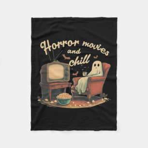 Filme und chillen Geist  Fleecedecke