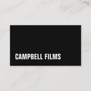 Filmemacher, Director Business Card Visitenkarte