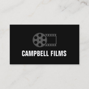 Filmemacher, Director Business Card Visitenkarte