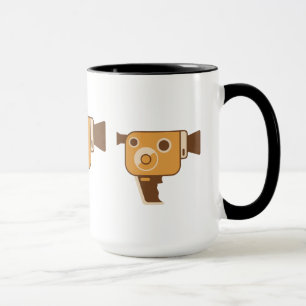 Filmemacher-Film-Kamera Tasse