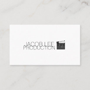 Filmemacher, Filmdirektor Business Card Visitenkarte