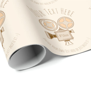 Filmemacher / Filmproduzent / Regisseur / Schauspi Geschenkpapier