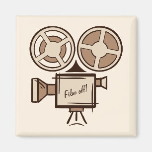 Filmemacher, Filmproduzent, Regisseur, Schauspiele Magnet