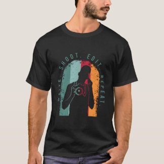 Filmemacher für einen Filmregisseur oder Filmedito T-Shirt