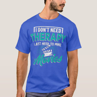 Filmemacher T-Shirt