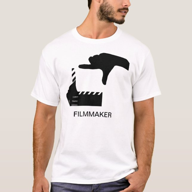 FILMEMACHER T-Shirt (Vorderseite)
