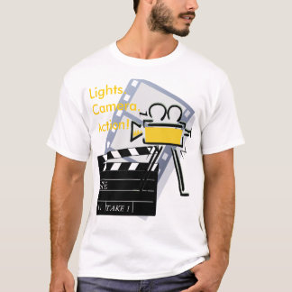Filmemacher-T-Shirt T-Shirt