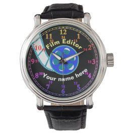 Filmemacherin Armbanduhr