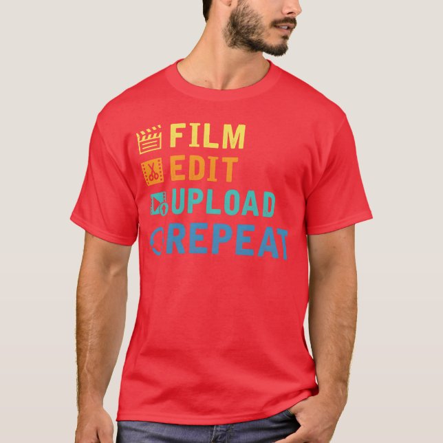 Filmemacherin Cinematographin T-Shirt (Vorderseite)