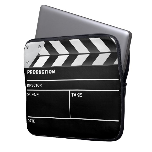 Filmemacherscharnierventilbrett Laptop-Kasten Laptopschutzhülle (Vorderseite Links)