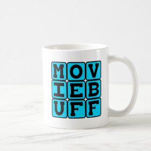 Filmexperte, Kenner von Filmtrivia Kaffeetasse