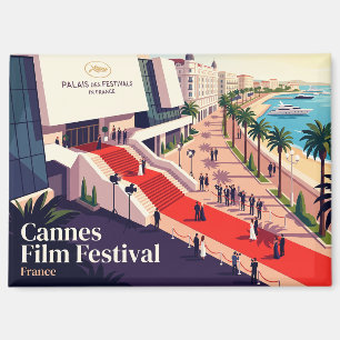 Filmfestival Cannes, Cannes, Frankreich Magnet