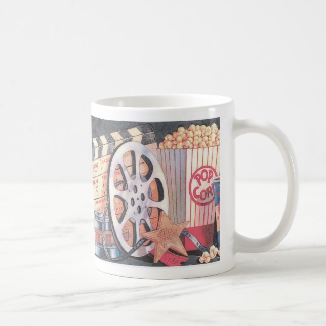 Filmfestival Filmabend Kaffeezubereitung Tasse (Rechts)