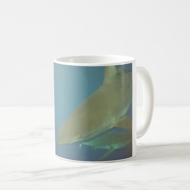 Filmhaie-Tasse Kaffeetasse (VorderseiteRechts)