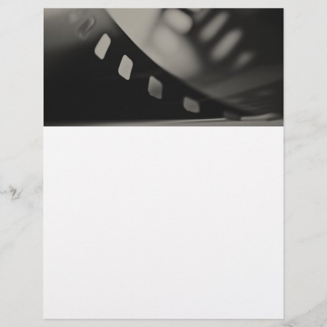 Filmhintergrund Flyer (Vorne)