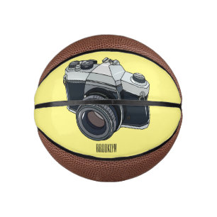 Filmkamera Cartoon-Illustration Mini Basketball