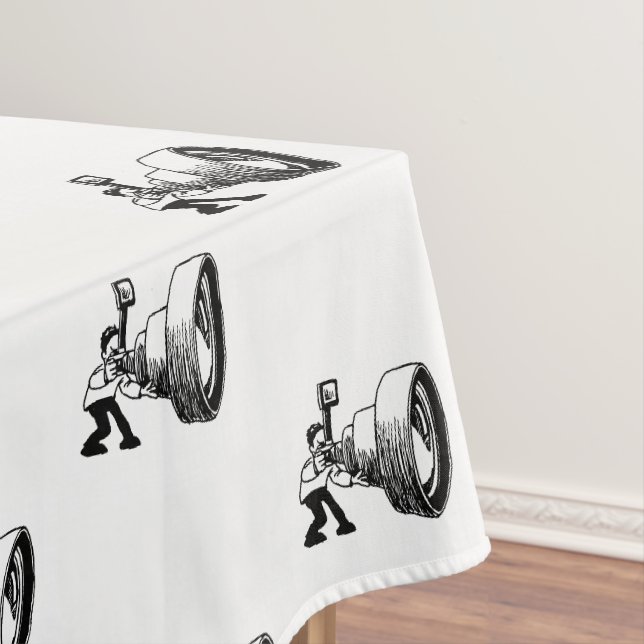 Filmkamera Fotografie Tischdecke (Beispiel)