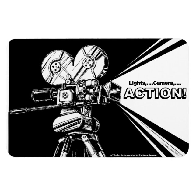 Filmkamera Graphic Flexible Magnet (Horizontal)