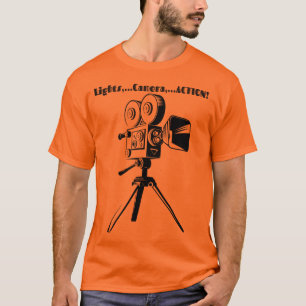 Filmkamera Graphic T - Shirt