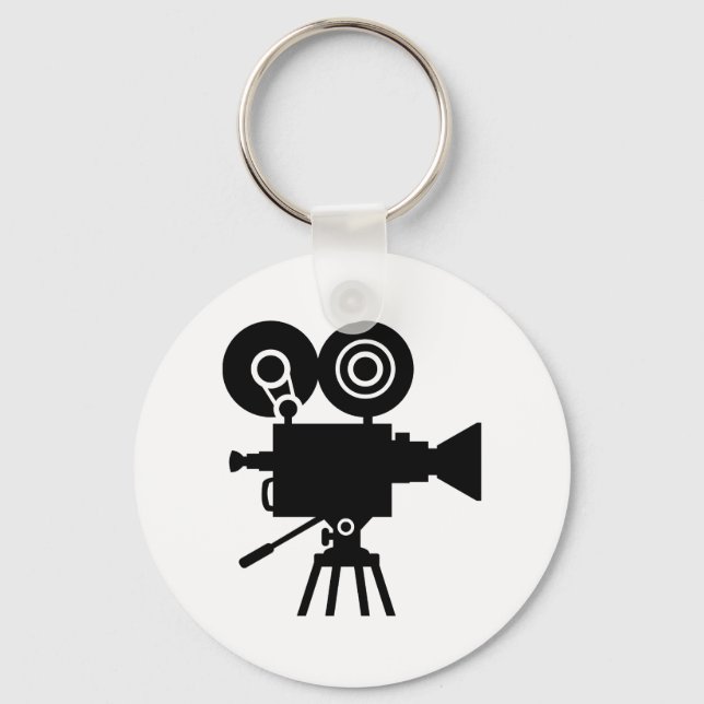 Filmkamera Schlüsselanhänger (Vorderseite)