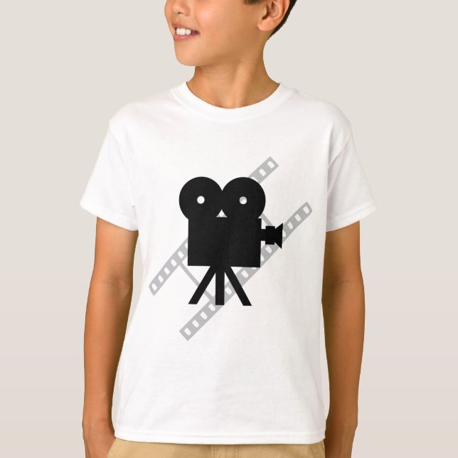 Filmkamerafilm Hollywood T-Shirt (Vorderseite)