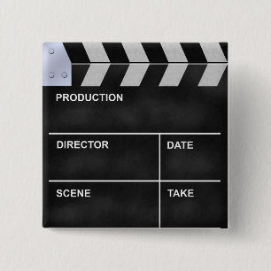 Filmklappe Button