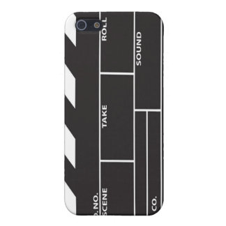 Filmklappe iPhone 4/4S Case Cover 5 Etui