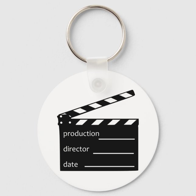 Filmklapper Schlüsselanhänger (Vorderseite)