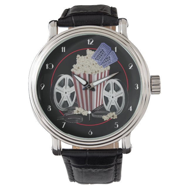 Filmklassiker Armbanduhr (Vorderseite)