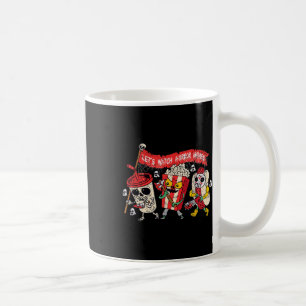 Filmkonzessionen im Retro-Kino: Horror-Filme anseh Kaffeetasse