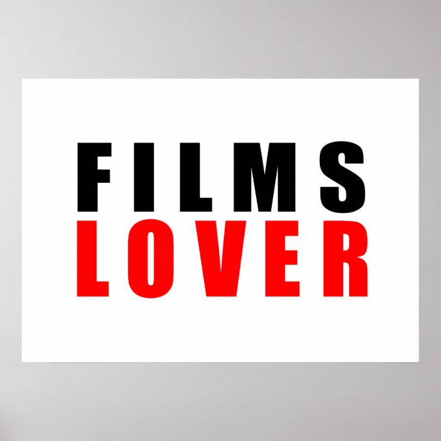 Filmliebhaber Poster (Vorne)
