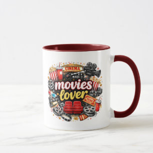 Filmliebhaber Tasse