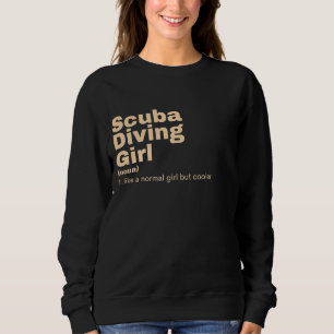 Filmmädchen - Tauchen Sweatshirt
