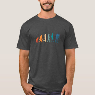Filmmaker Evolution Vintag Vintag T-Shirt