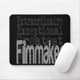 Filmmaker Extraordinaire Mousepad