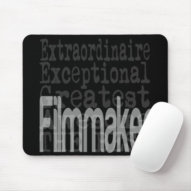 Filmmaker Extraordinaire Mousepad (Mit Mouse)