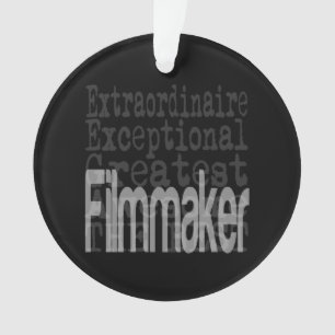 Filmmaker Extraordinaire Ornament