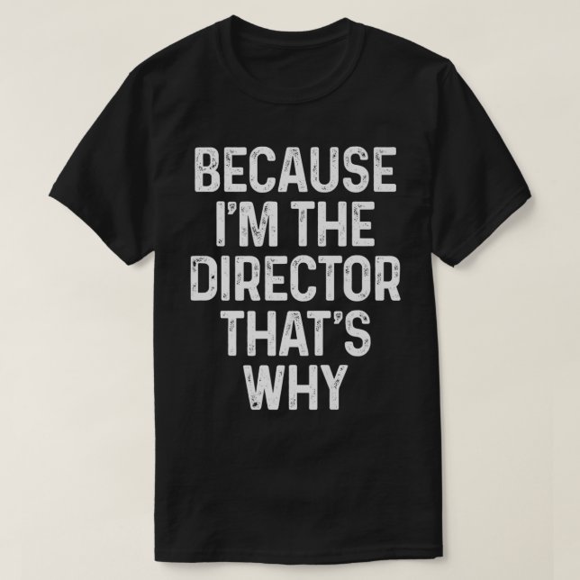 Filmmaker Film Filmregisseur Funny baby T-Shirt (Design vorne)