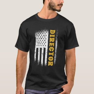 Filmmaker Film Kameradirektor Film Kameramann T-Shirt