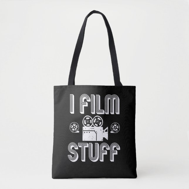 Filmmaker Film Making Movie Director Gift idea Tasche (Vorderseite)