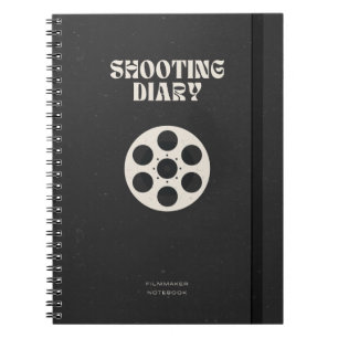 Filmmaker Filmmaking Shooting Diary Notizblock